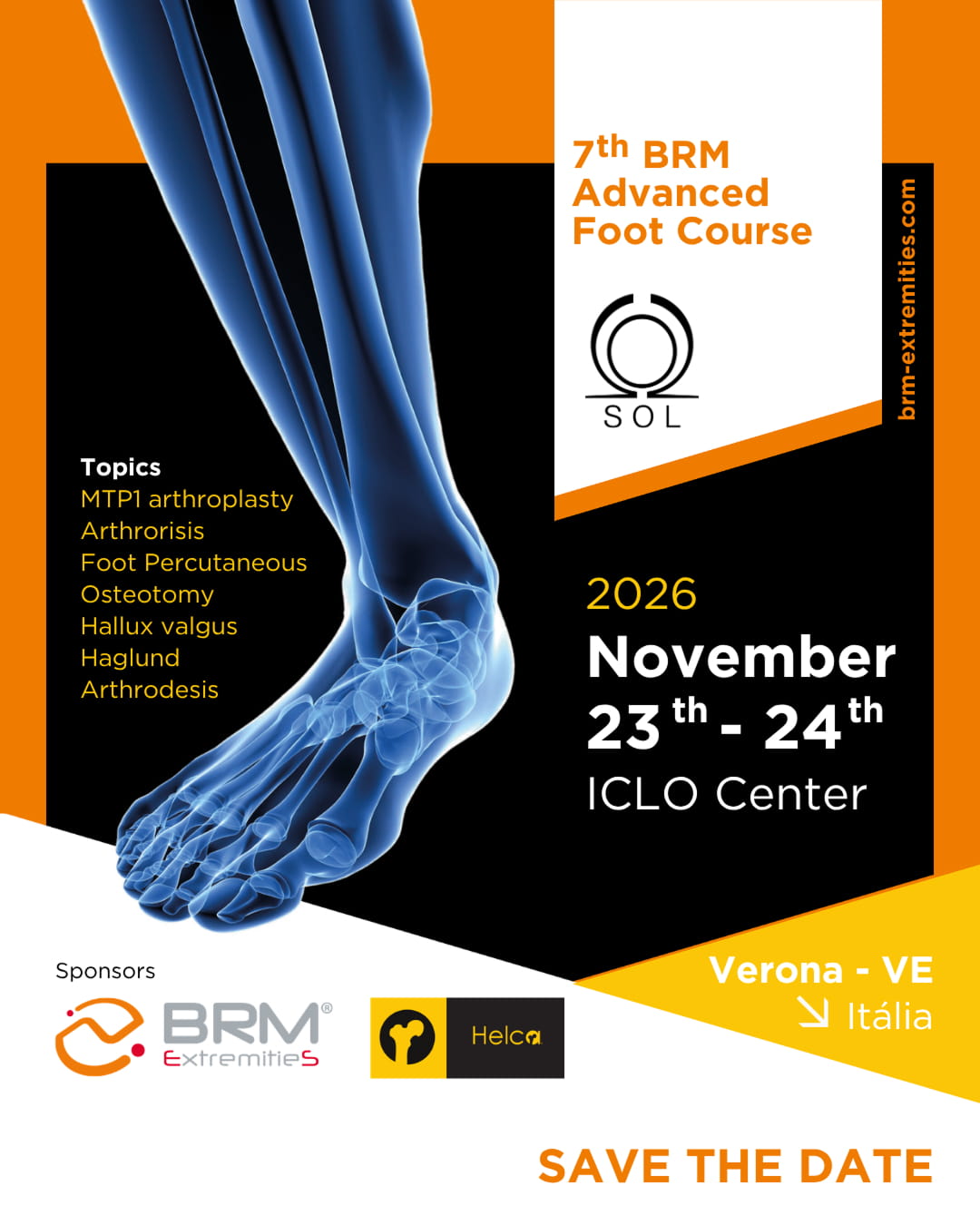 7th BRM Advanced Foot Course 1